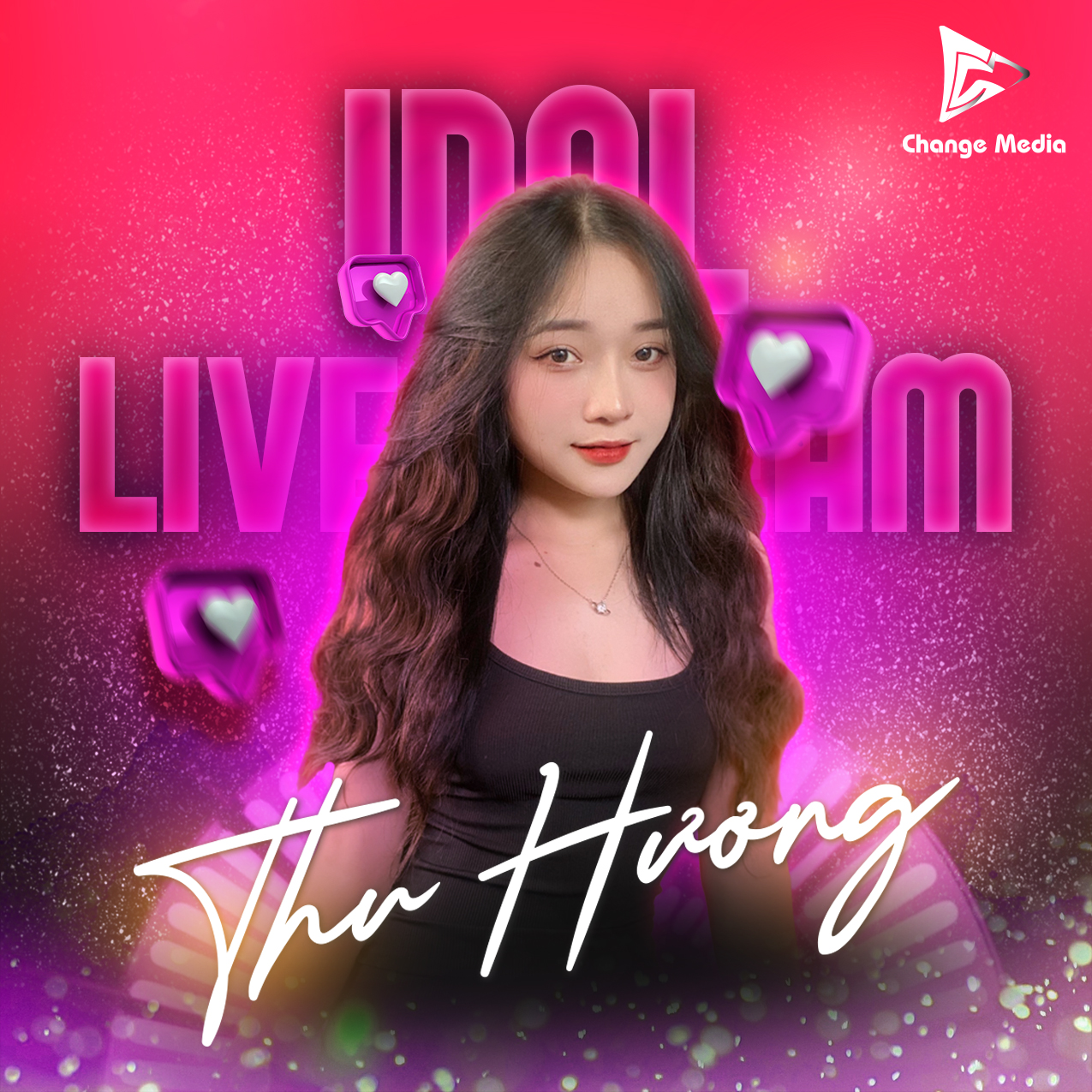 Thu Hương Idol Livestream